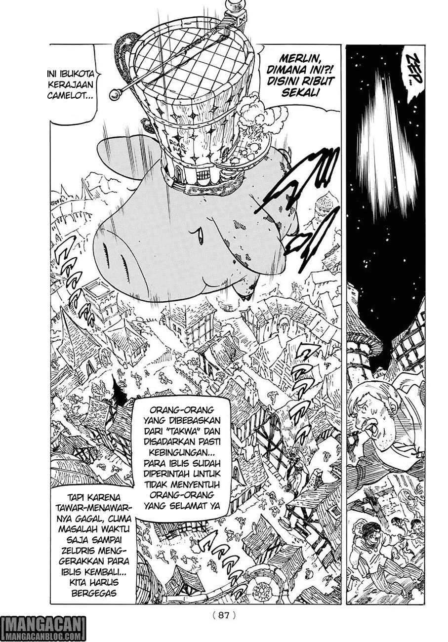 Nanatsu no Taizai Chapter 250 Gambar 11