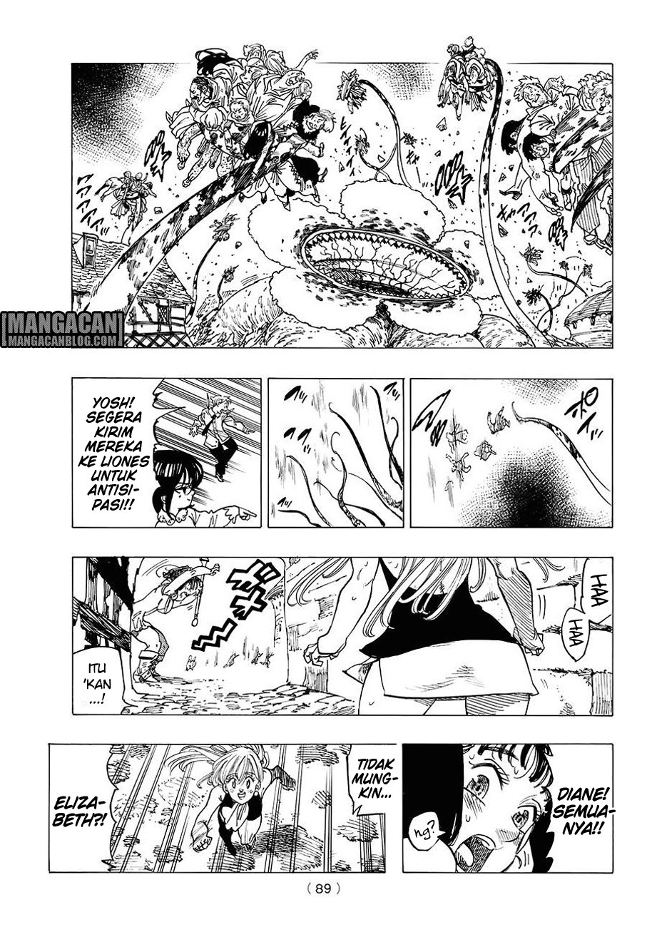 Nanatsu no Taizai Chapter 250 Gambar 13