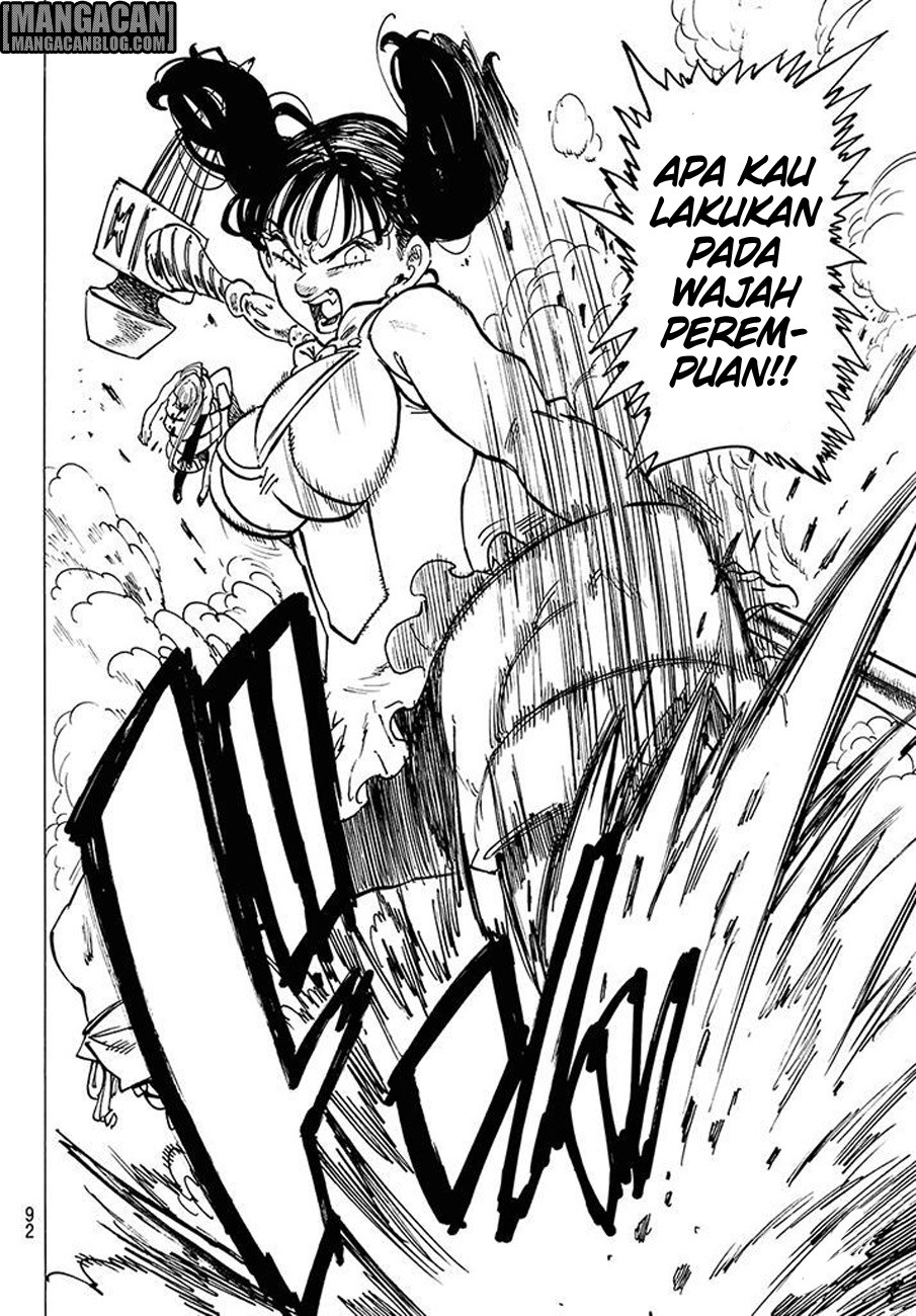 Nanatsu no Taizai Chapter 250 Gambar 16
