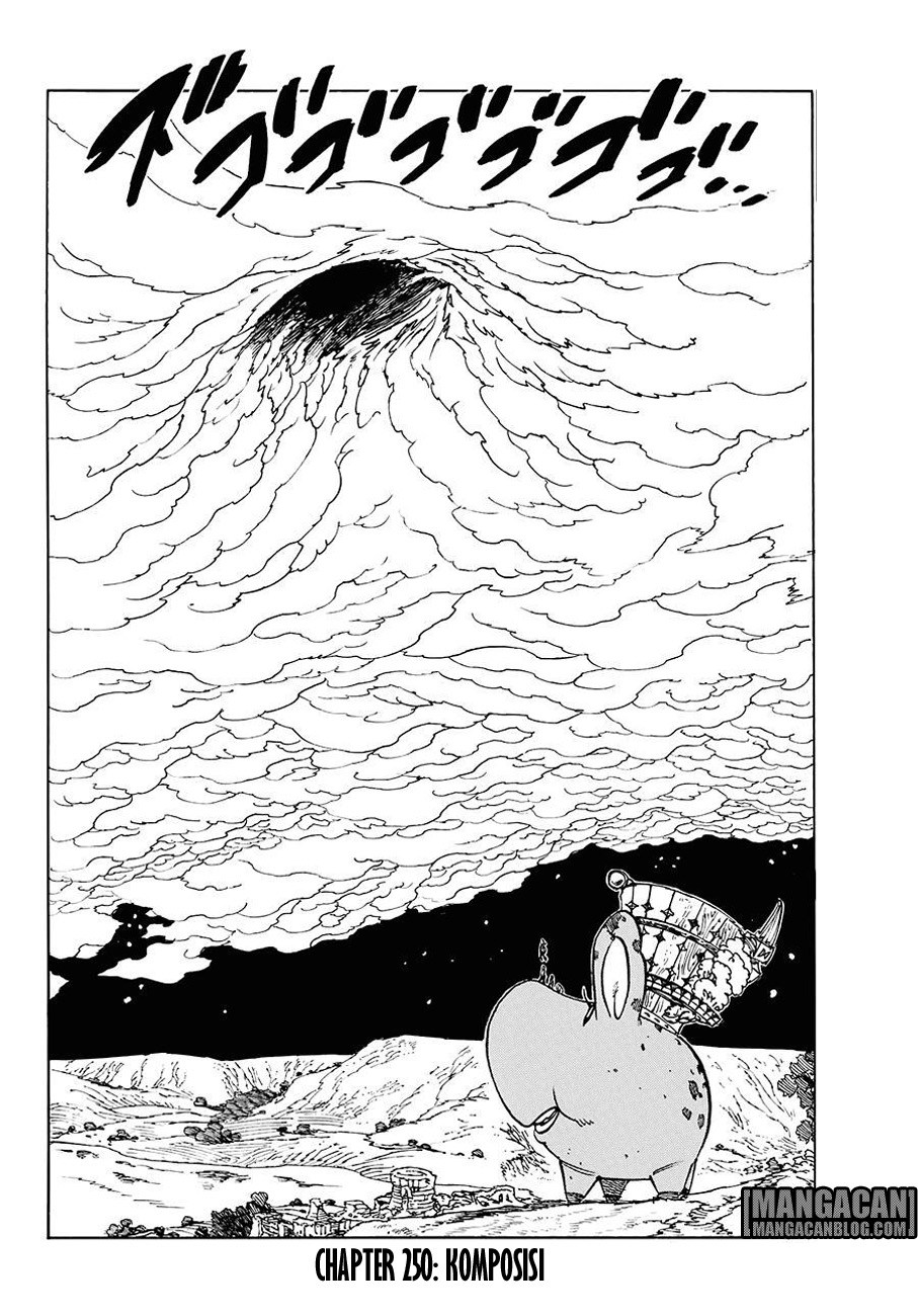 Manga Nanatsu no Taizai Chapter 250 gambar nomor 2