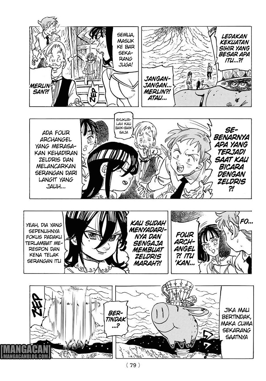Nanatsu no Taizai Chapter 250 Gambar 3