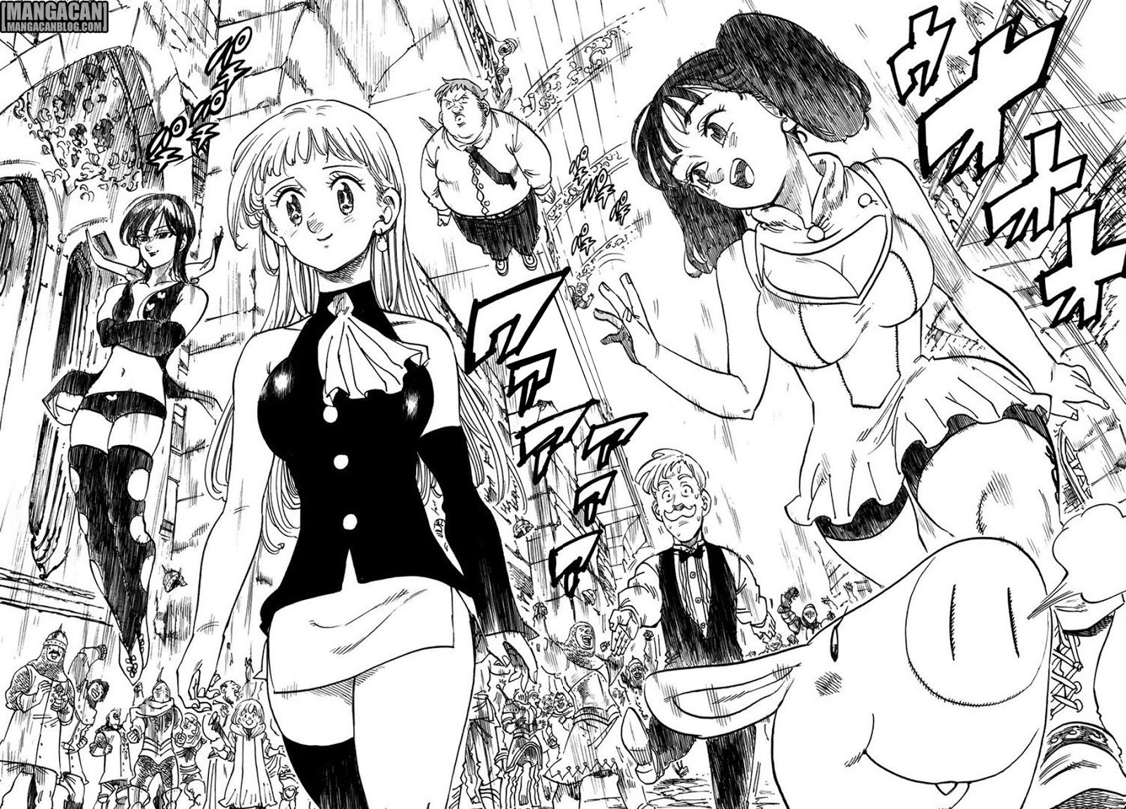 Nanatsu no Taizai Chapter 251 Gambar 4