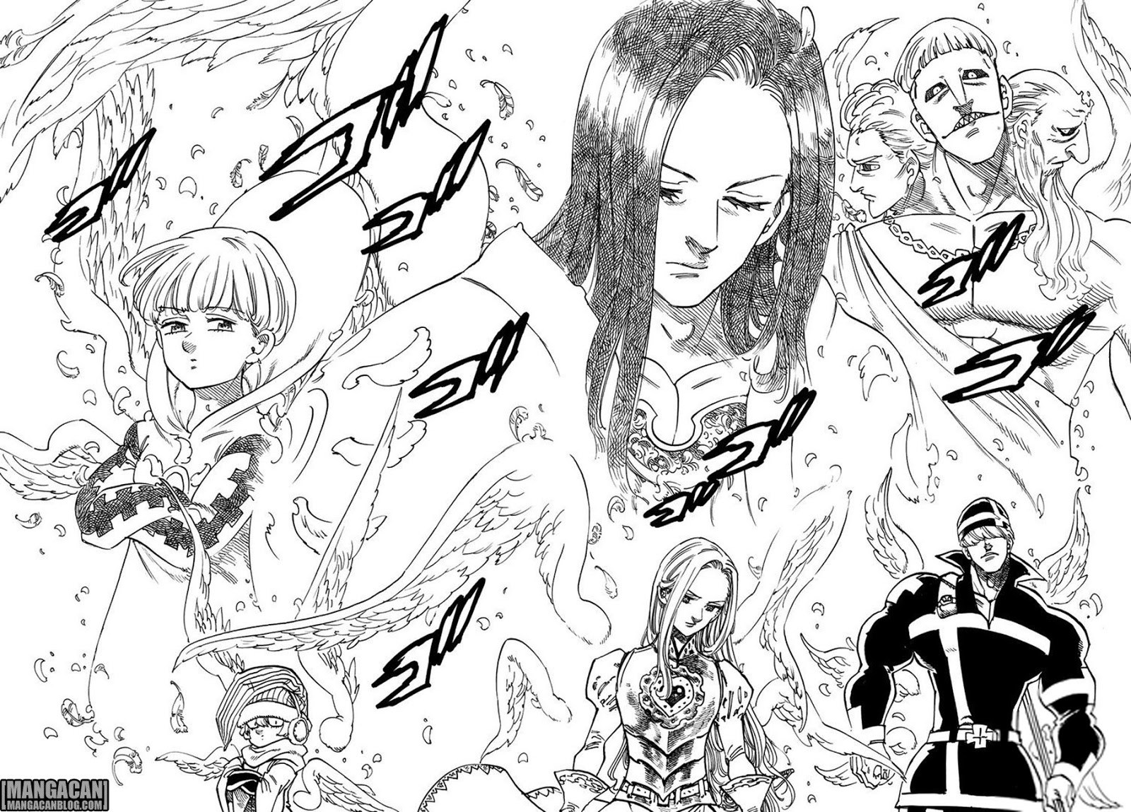 Nanatsu no Taizai Chapter 251 Gambar 9