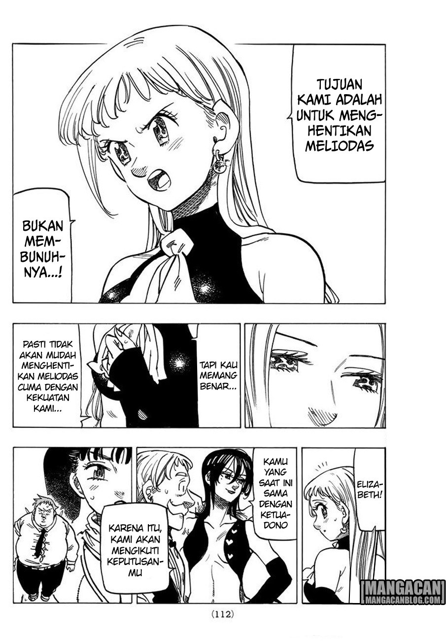 Nanatsu no Taizai Chapter 251 Gambar 14