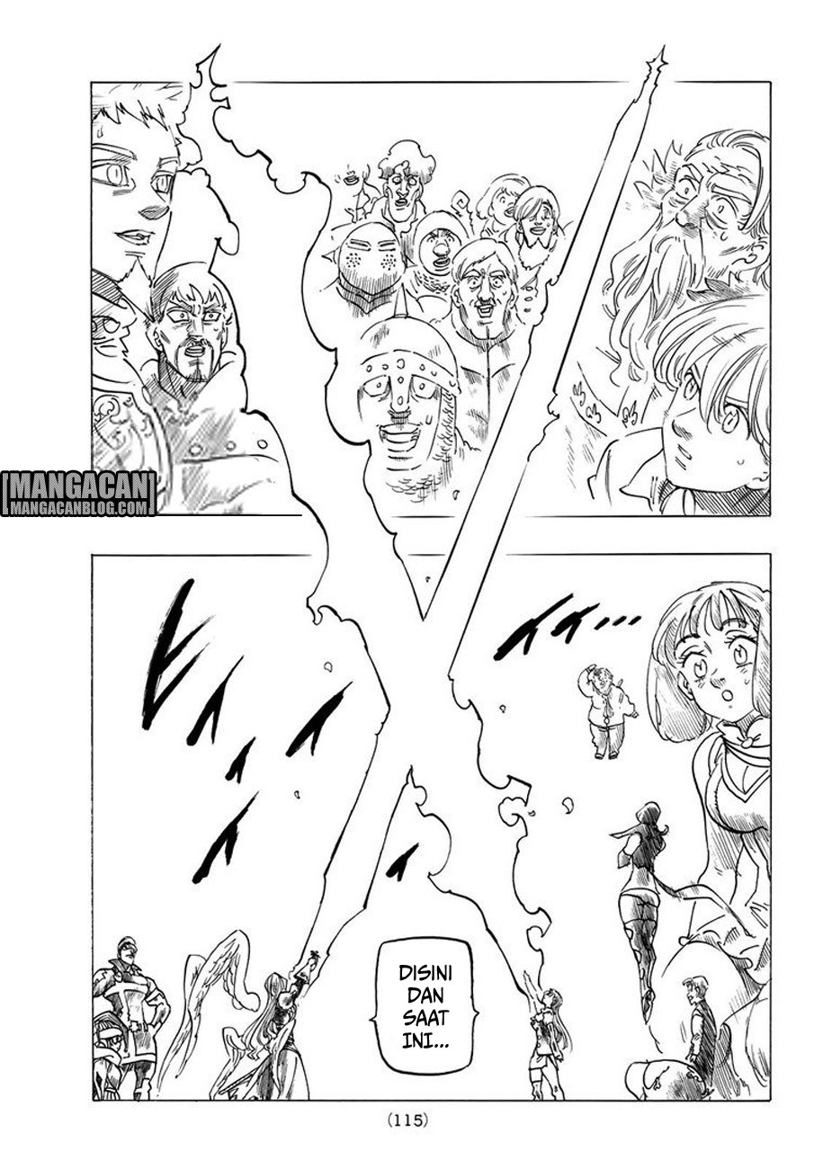 Nanatsu no Taizai Chapter 251 Gambar 17