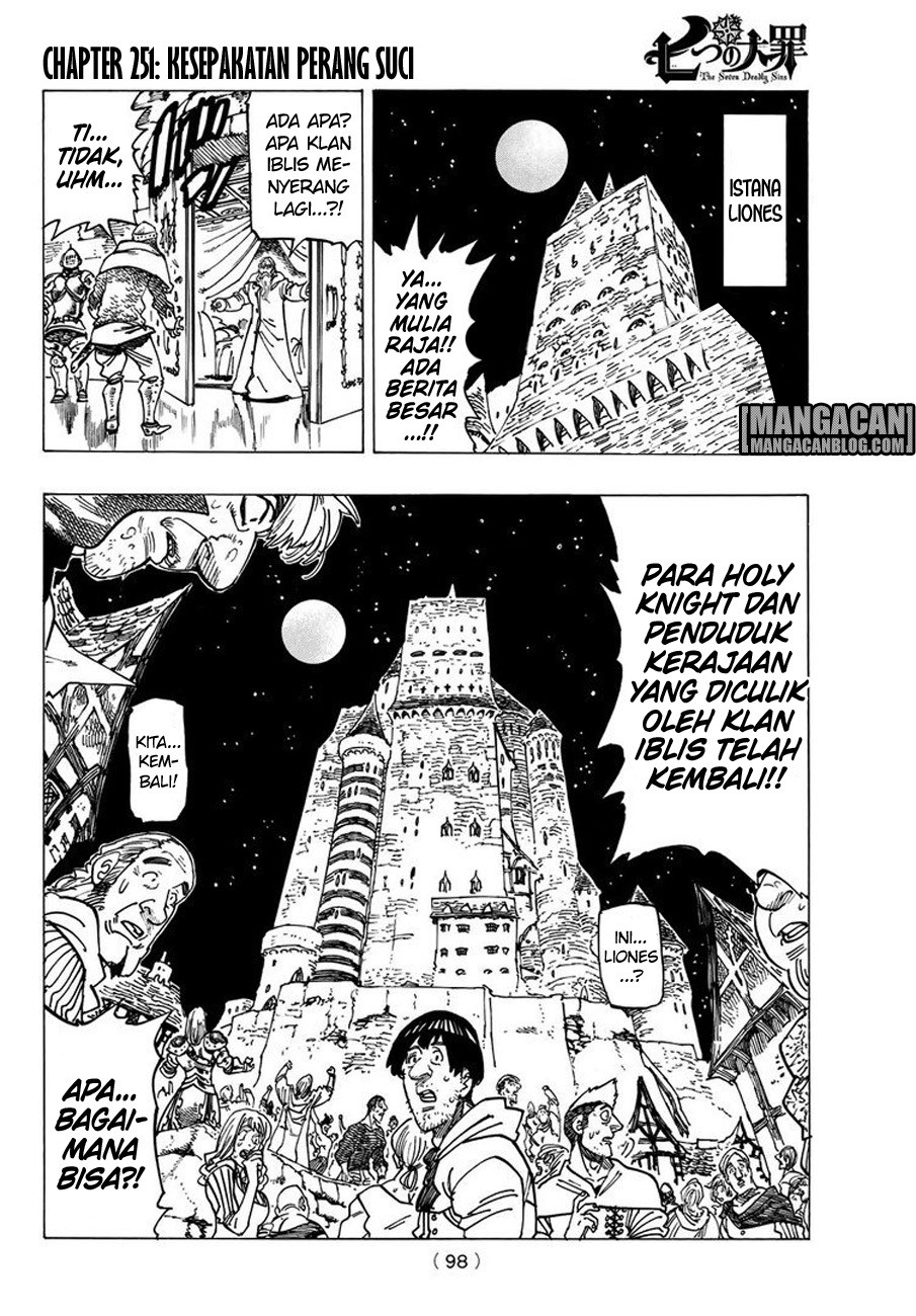 Manga Nanatsu no Taizai Chapter 251 gambar nomor 2