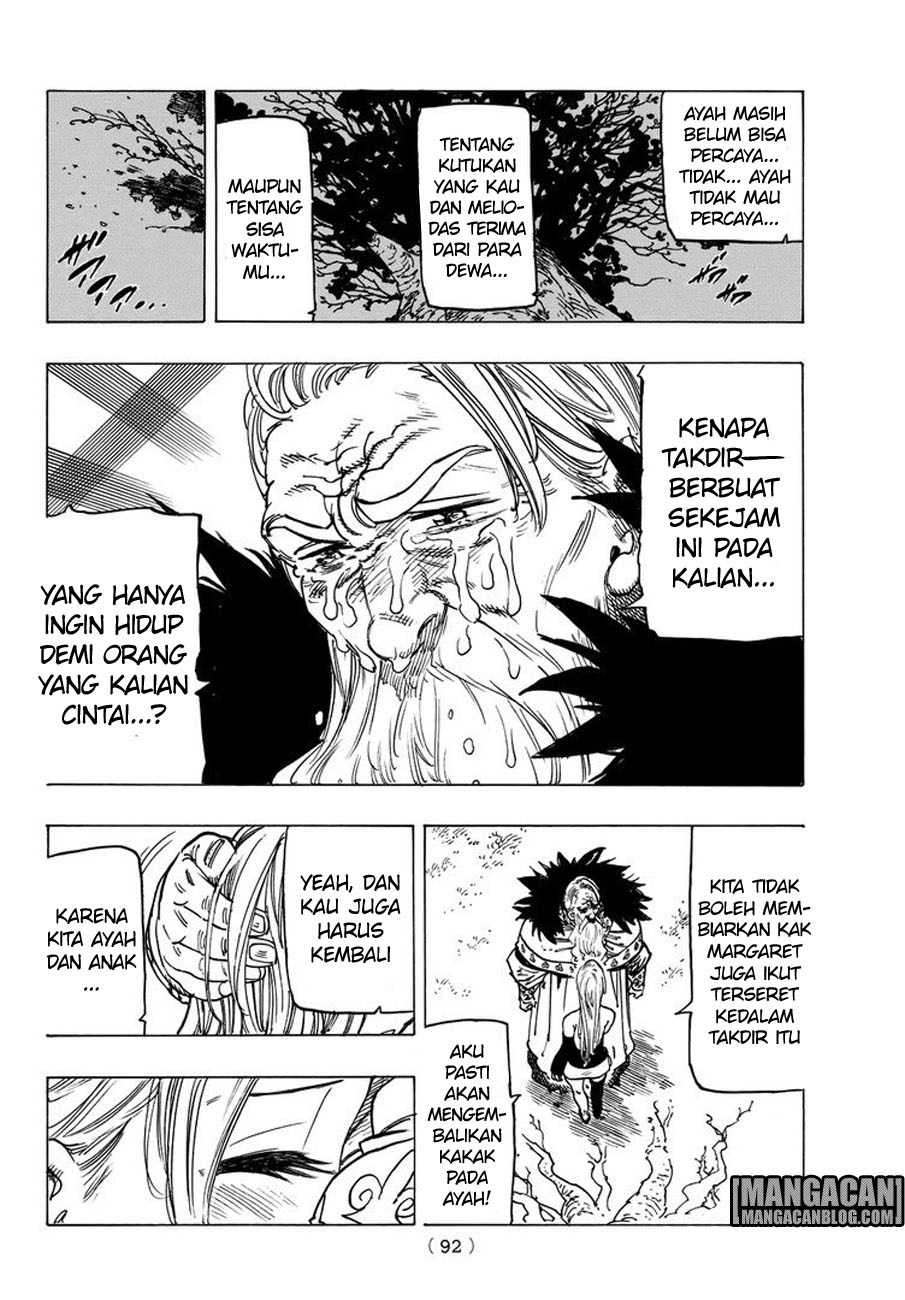 Nanatsu no Taizai Chapter 252 Gambar 4