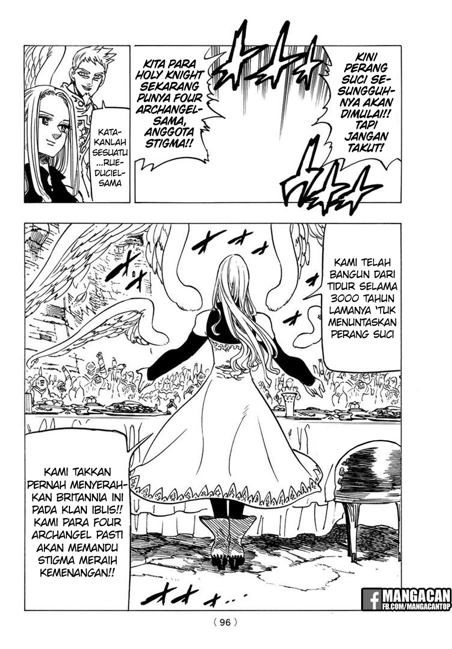 Nanatsu no Taizai Chapter 252 Gambar 8