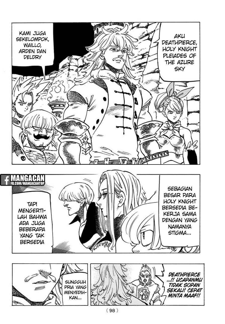 Nanatsu no Taizai Chapter 252 Gambar 10