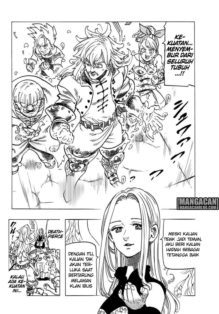 Nanatsu no Taizai Chapter 252 Gambar 14