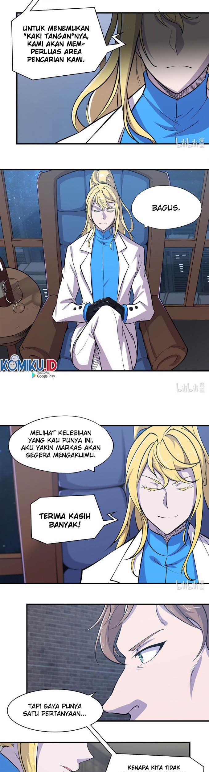 The Blood Princess And The Knight Chapter 43 Gambar 7