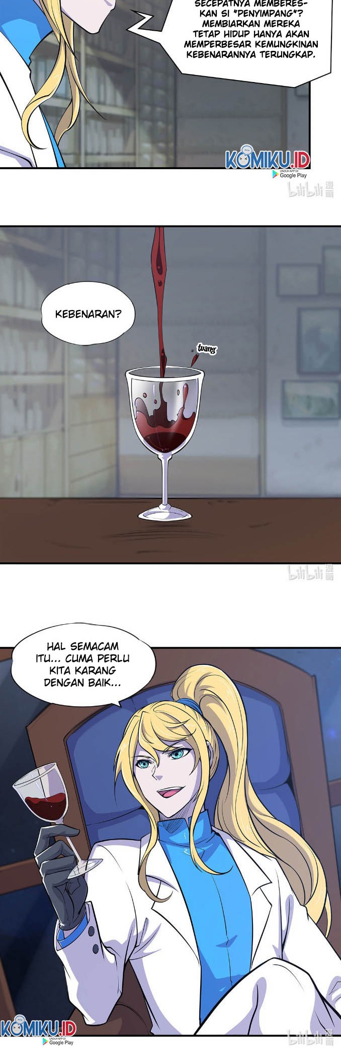 The Blood Princess And The Knight Chapter 43 Gambar 8