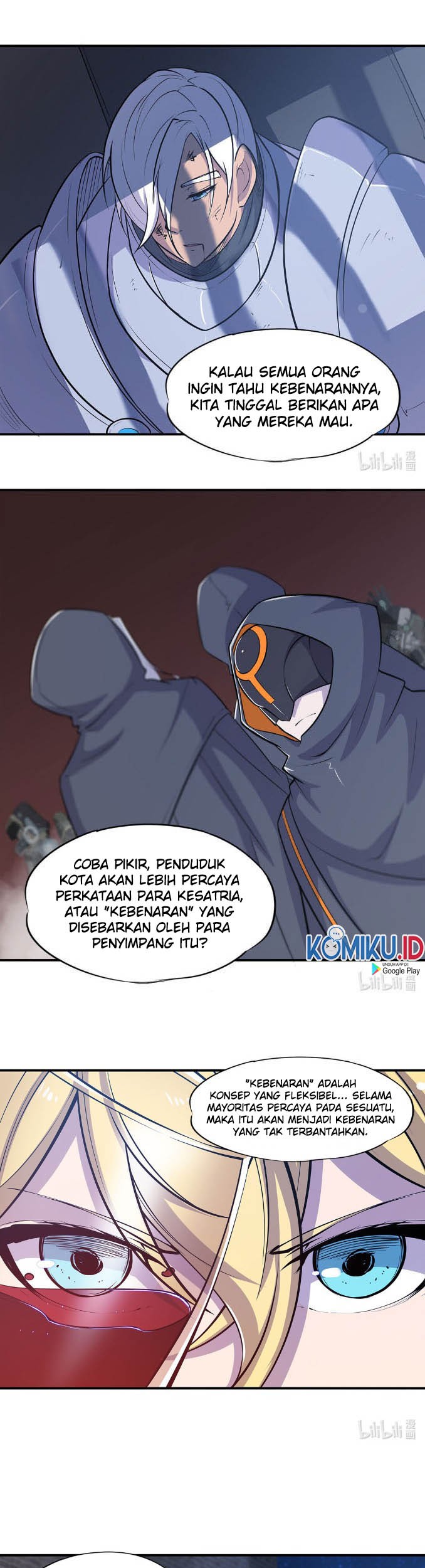 The Blood Princess And The Knight Chapter 43 Gambar 9