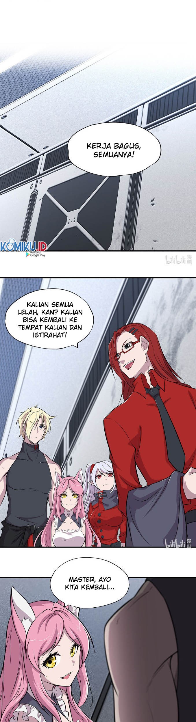 The Blood Princess And The Knight Chapter 43 Gambar 11