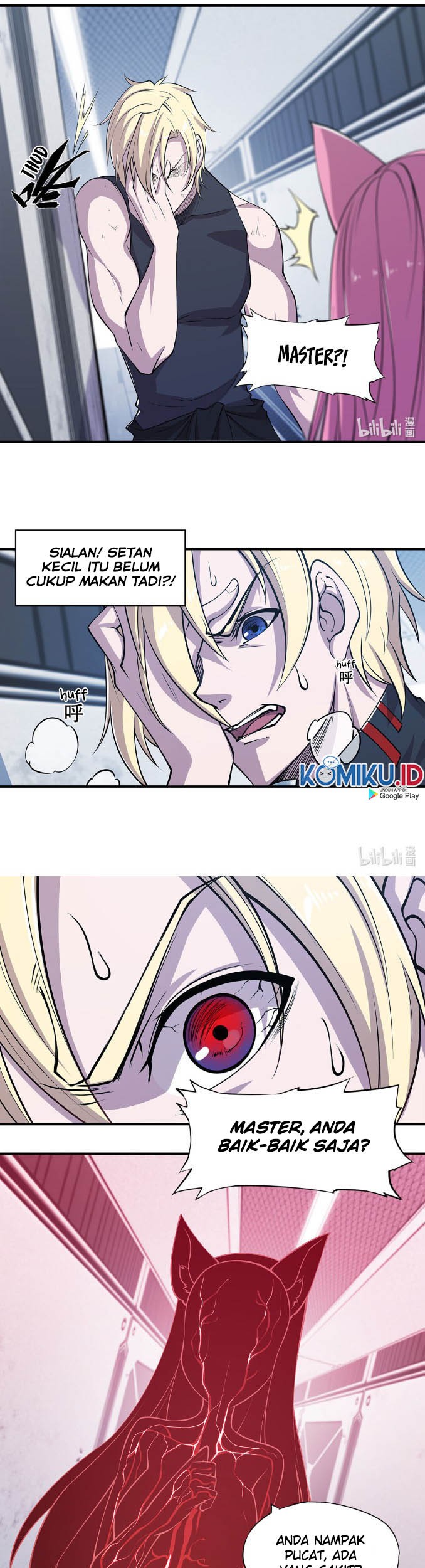 The Blood Princess And The Knight Chapter 43 Gambar 13