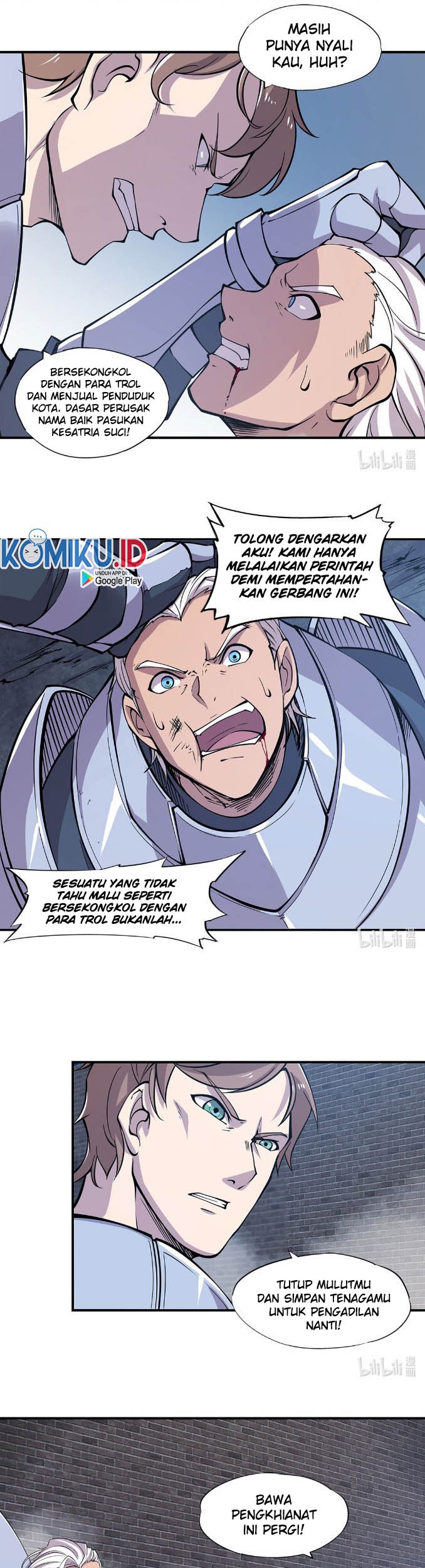 The Blood Princess And The Knight Chapter 43 Gambar 5