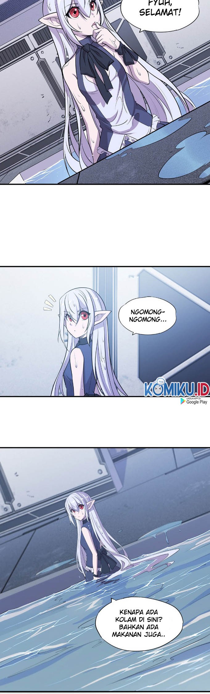 The Blood Princess And The Knight Chapter 44 Gambar 10