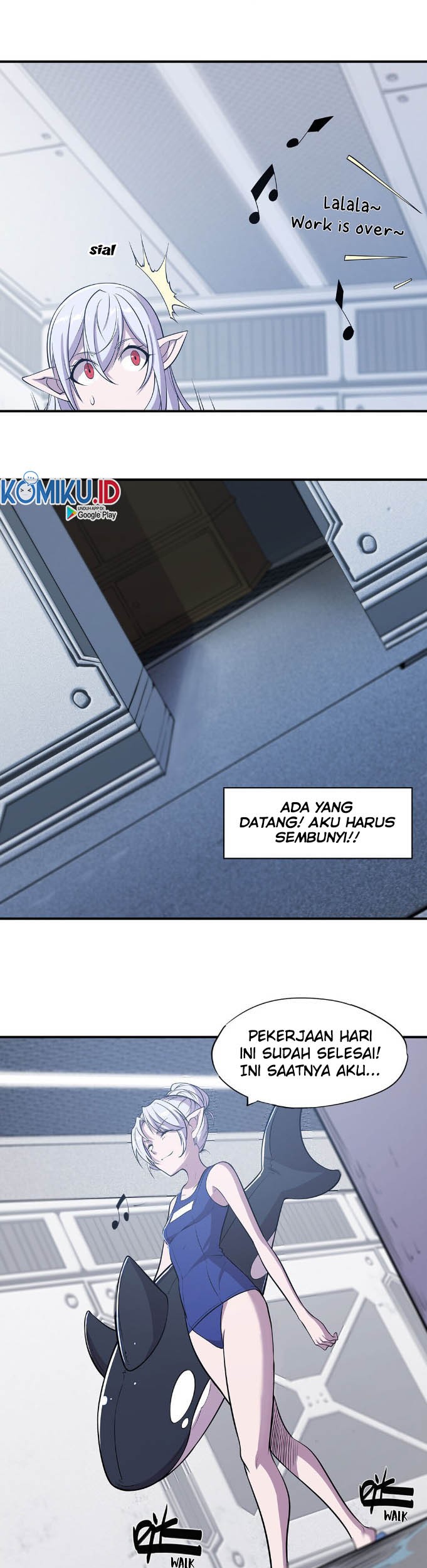 The Blood Princess And The Knight Chapter 44 Gambar 11