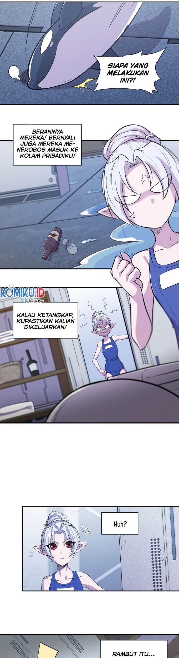 The Blood Princess And The Knight Chapter 44 Gambar 13