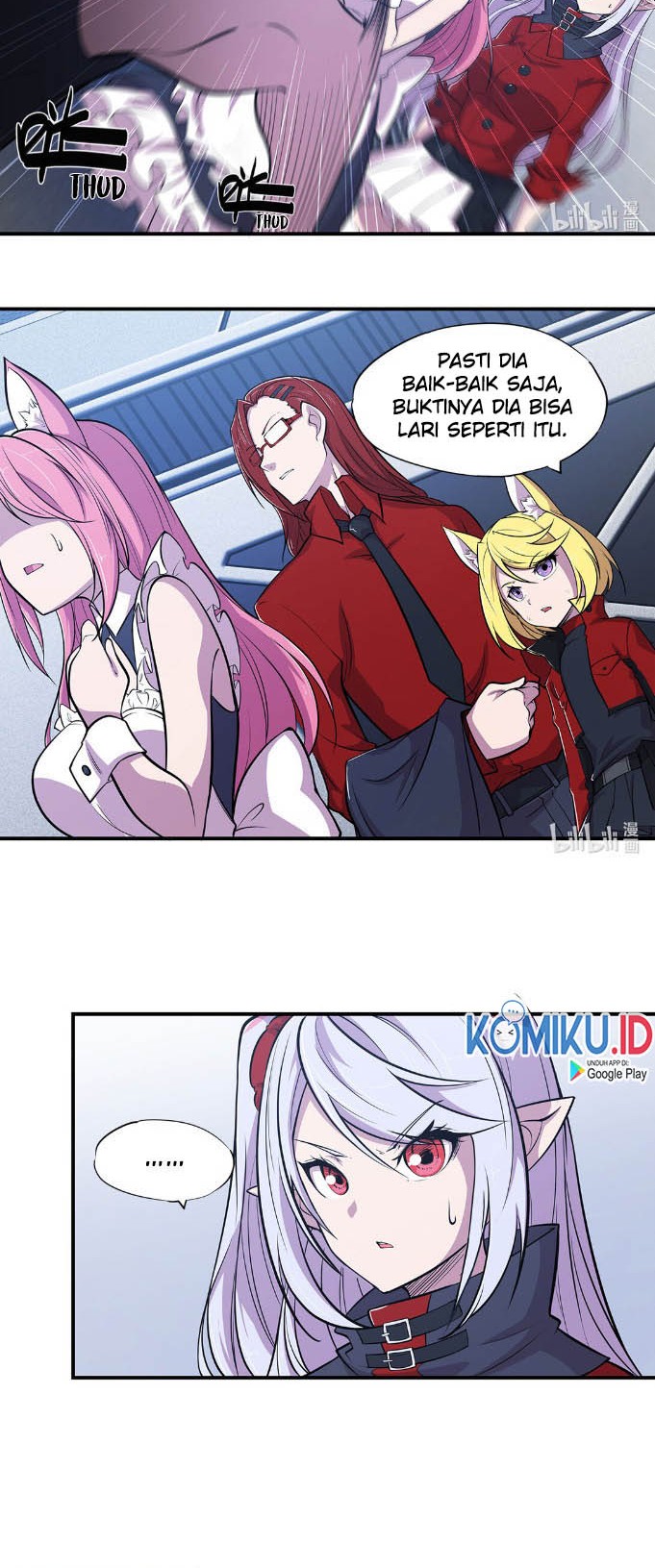 The Blood Princess And The Knight Chapter 44 Gambar 4