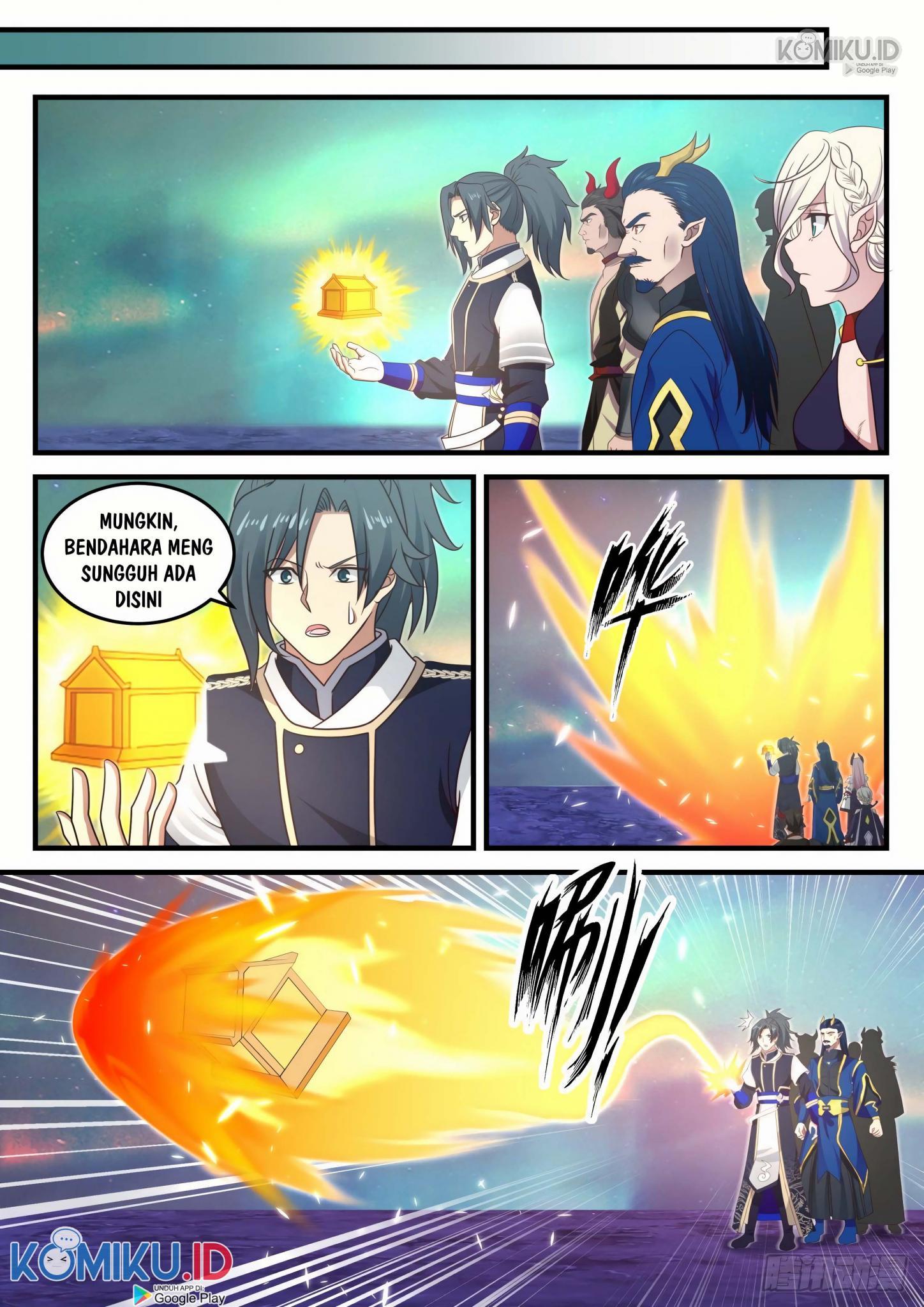 Martial Peak Part 1 Chapter 764 Gambar 4