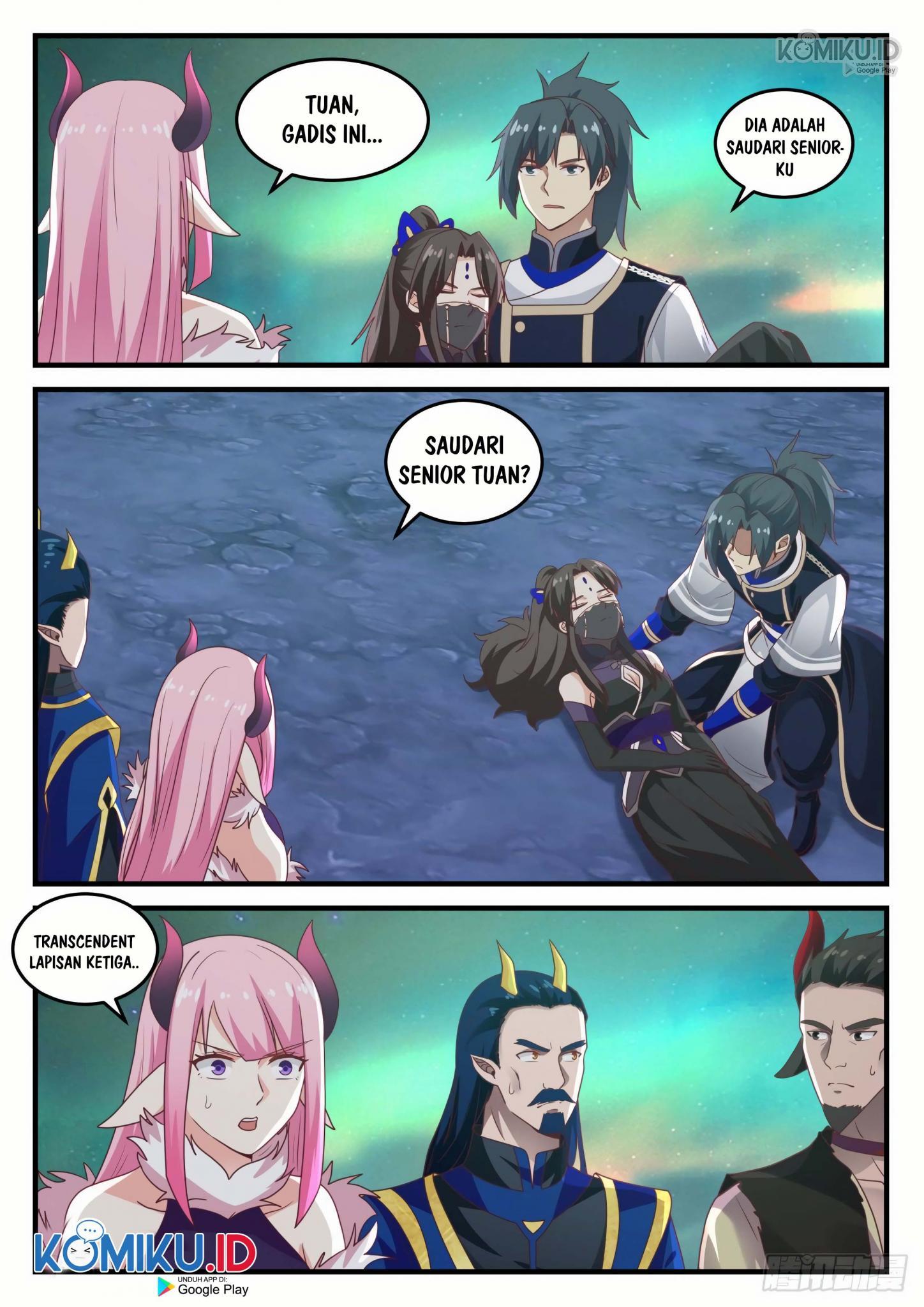 Martial Peak Part 1 Chapter 764 Gambar 13