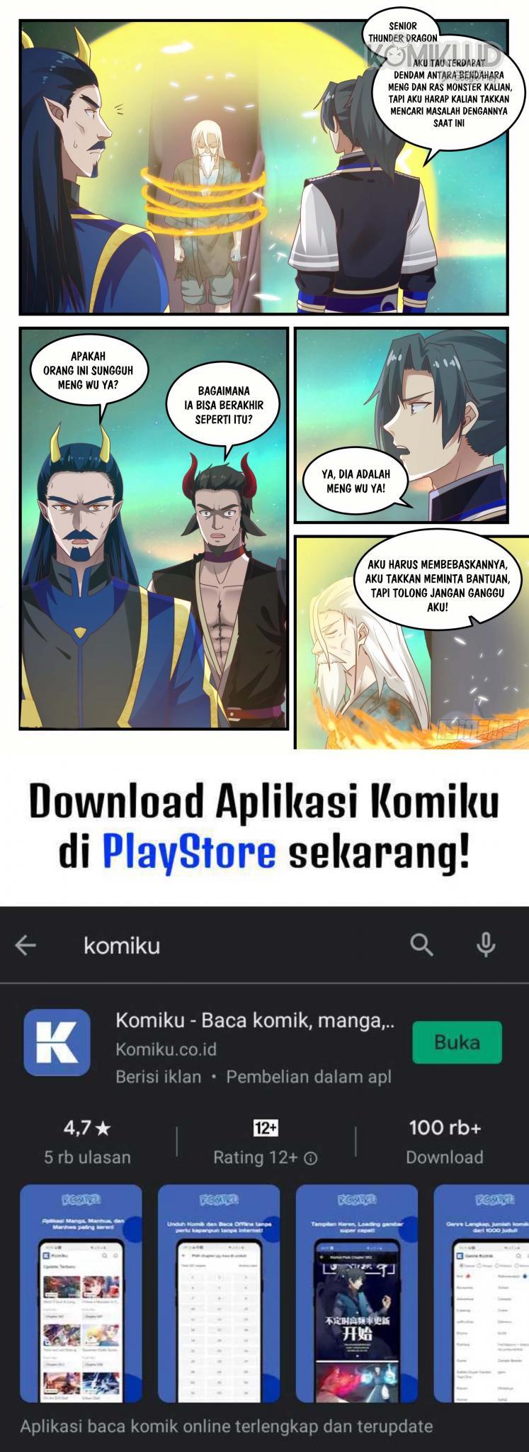 Martial Peak Part 1 Chapter 764 Gambar 14