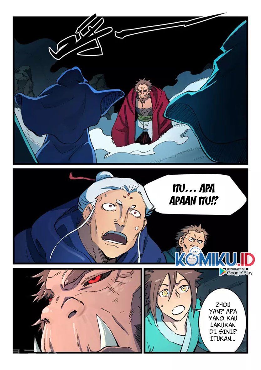 Star Martial God Technique Chapter 418 Gambar 3