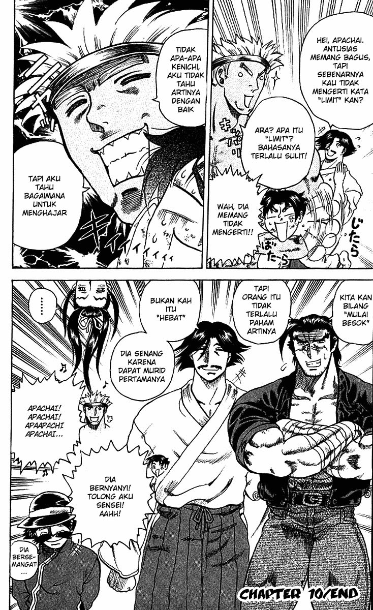 Historys Strongest Disciple Kenichi Chapter 10 Gambar 20