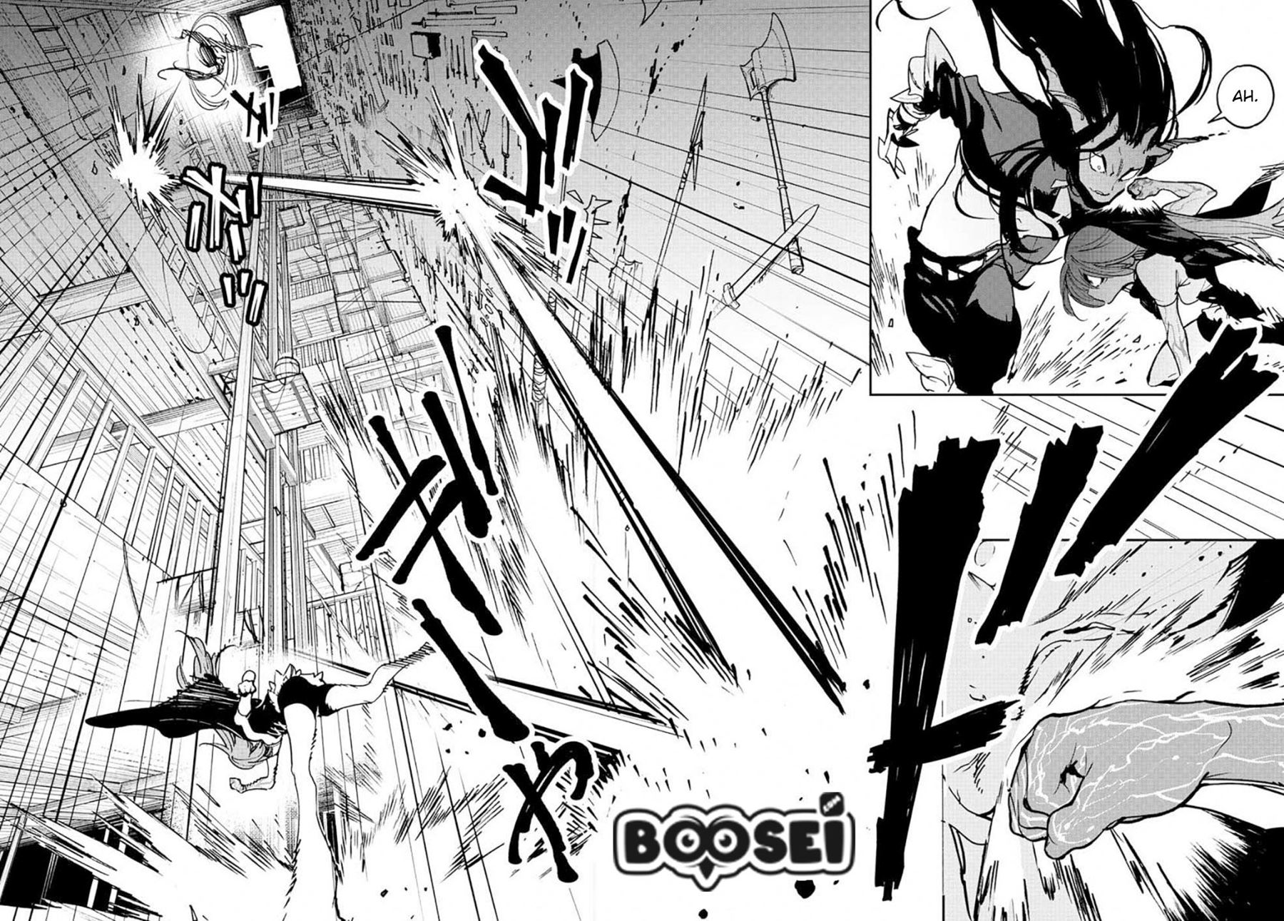 Ninkyou Tensei: Isekai no Yakuzahime Chapter 17.2 Gambar 6