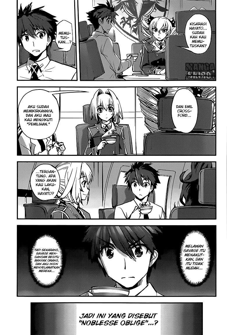 Hundred Chapter 13 Gambar 15