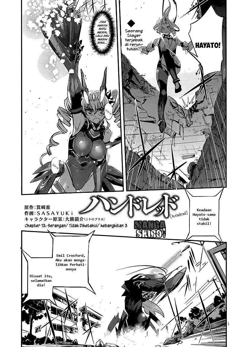 Manga Hundred Chapter 13 gambar nomor 2