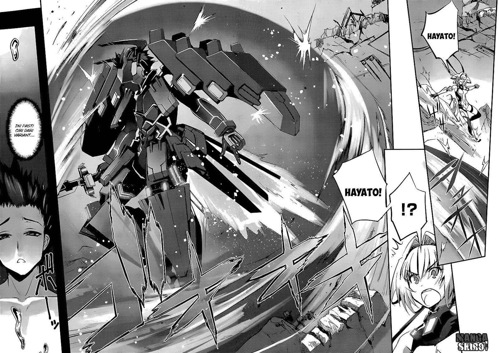 Hundred Chapter 13 Gambar 3