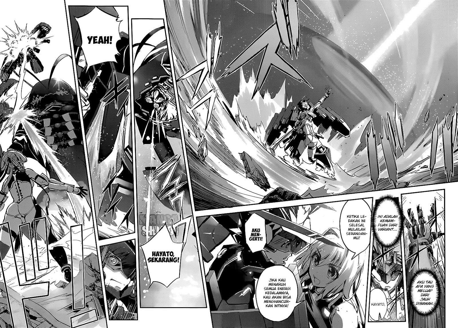 Hundred Chapter 13 Gambar 7