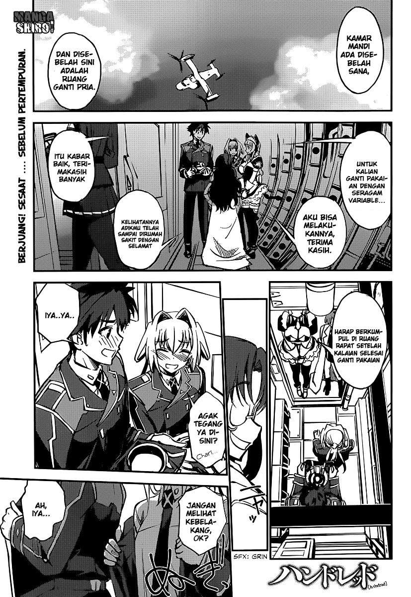 Manga Hundred Chapter 11 gambar nomor 2