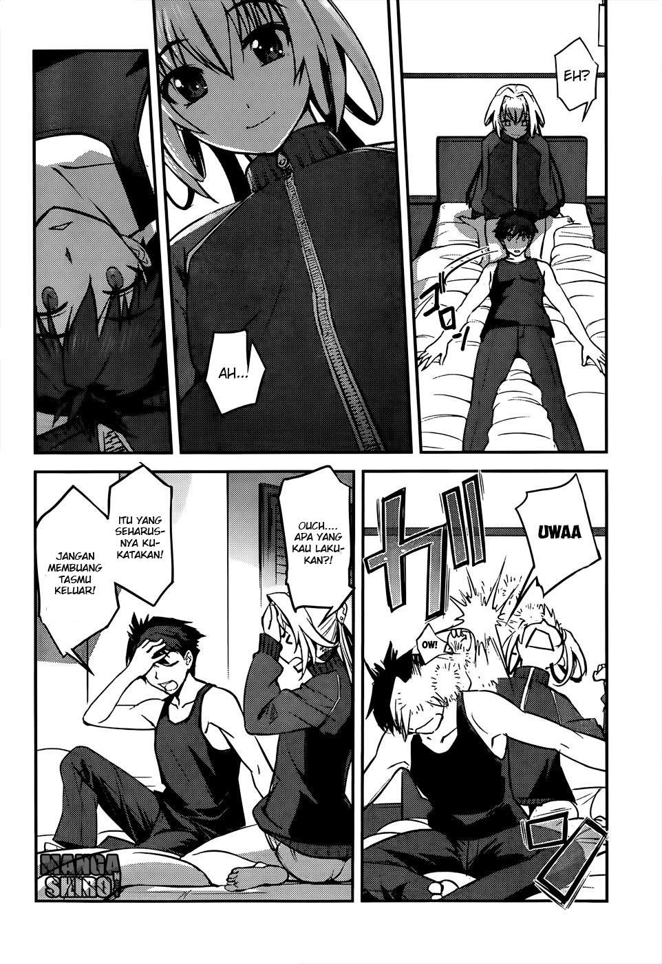 Hundred Chapter 4 Gambar 5