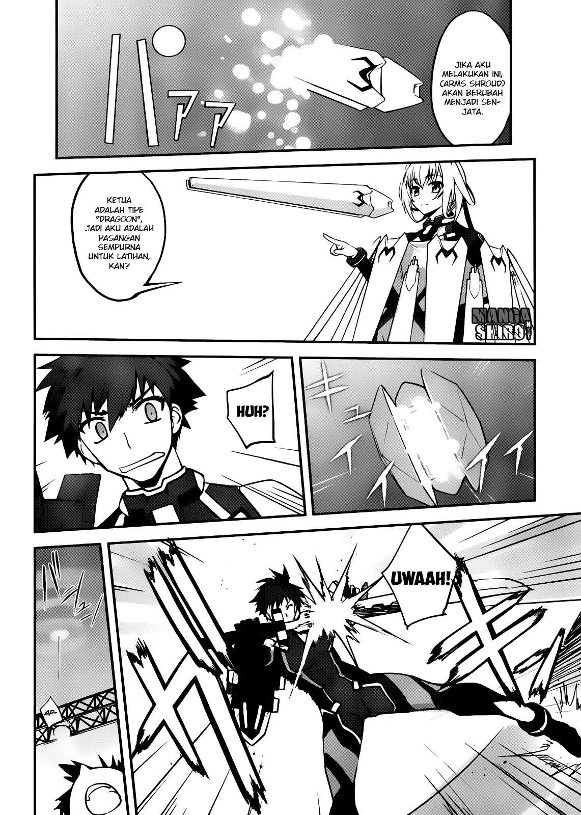 Hundred Chapter 3 Gambar 5