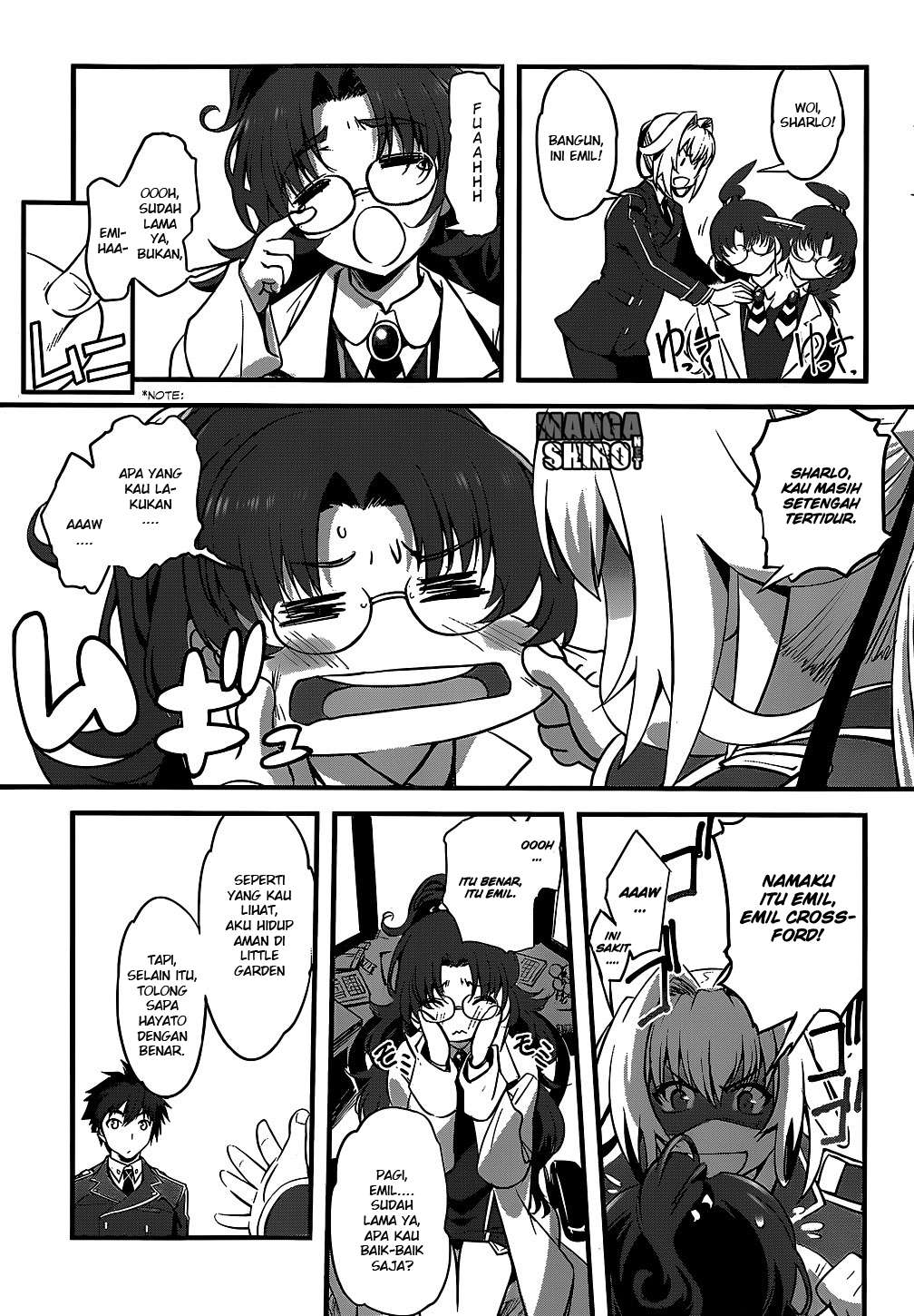 Hundred Chapter 2 Gambar 12