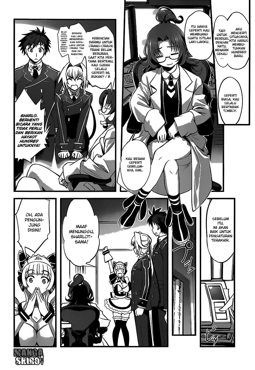 Hundred Chapter 2 Gambar 15