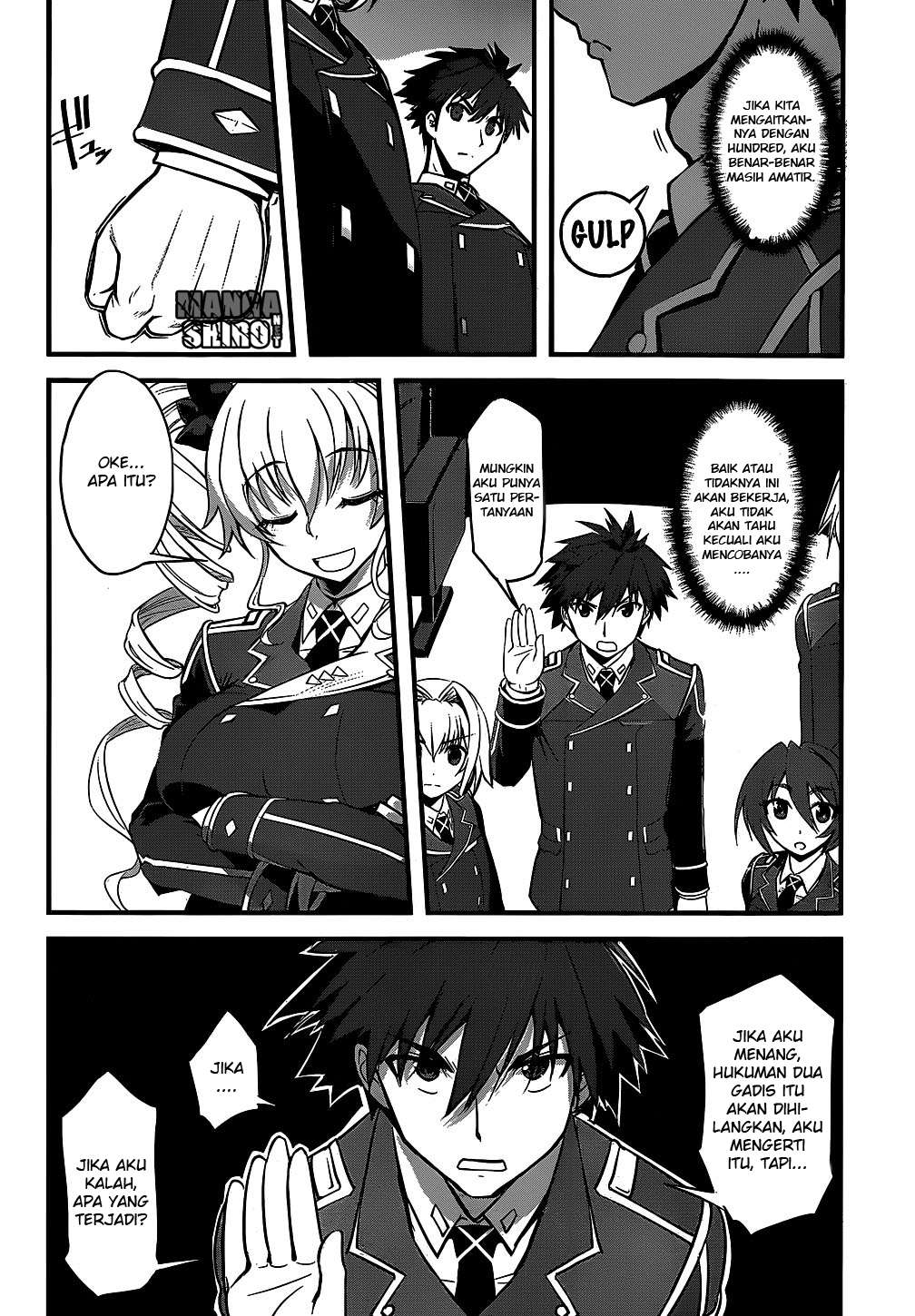 Hundred Chapter 2 Gambar 3