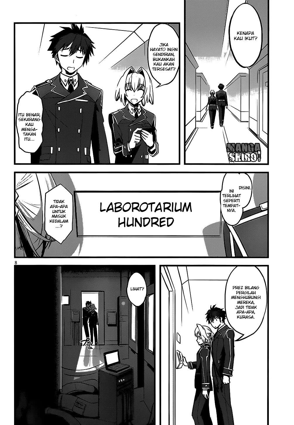 Hundred Chapter 2 Gambar 9