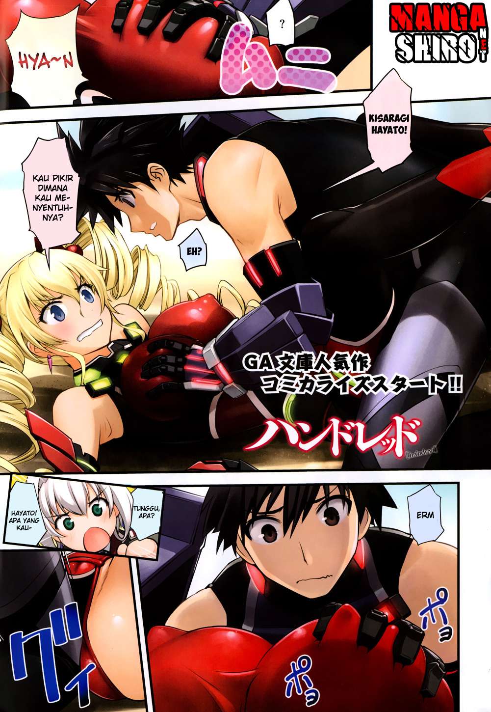 Manga Hundred Chapter 1 gambar nomor 2