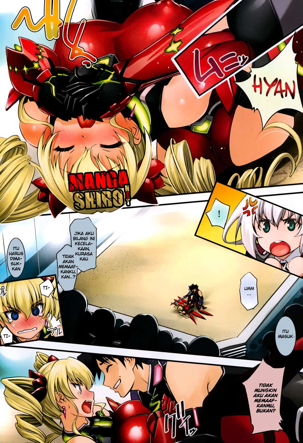 Hundred Chapter 1 Gambar 4