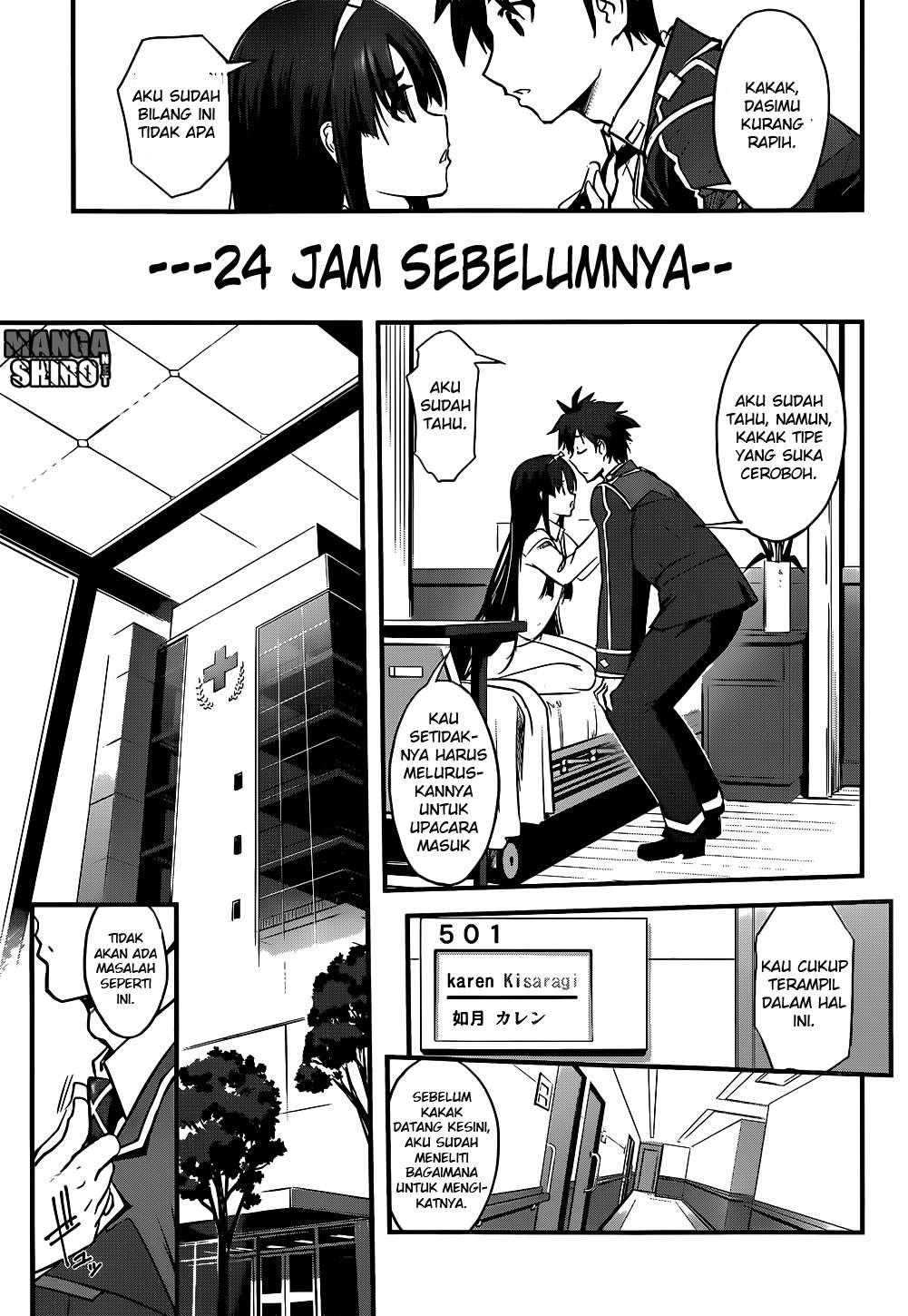 Hundred Chapter 1 Gambar 5