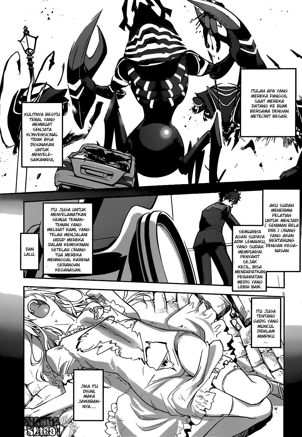 Hundred Chapter 1 Gambar 9