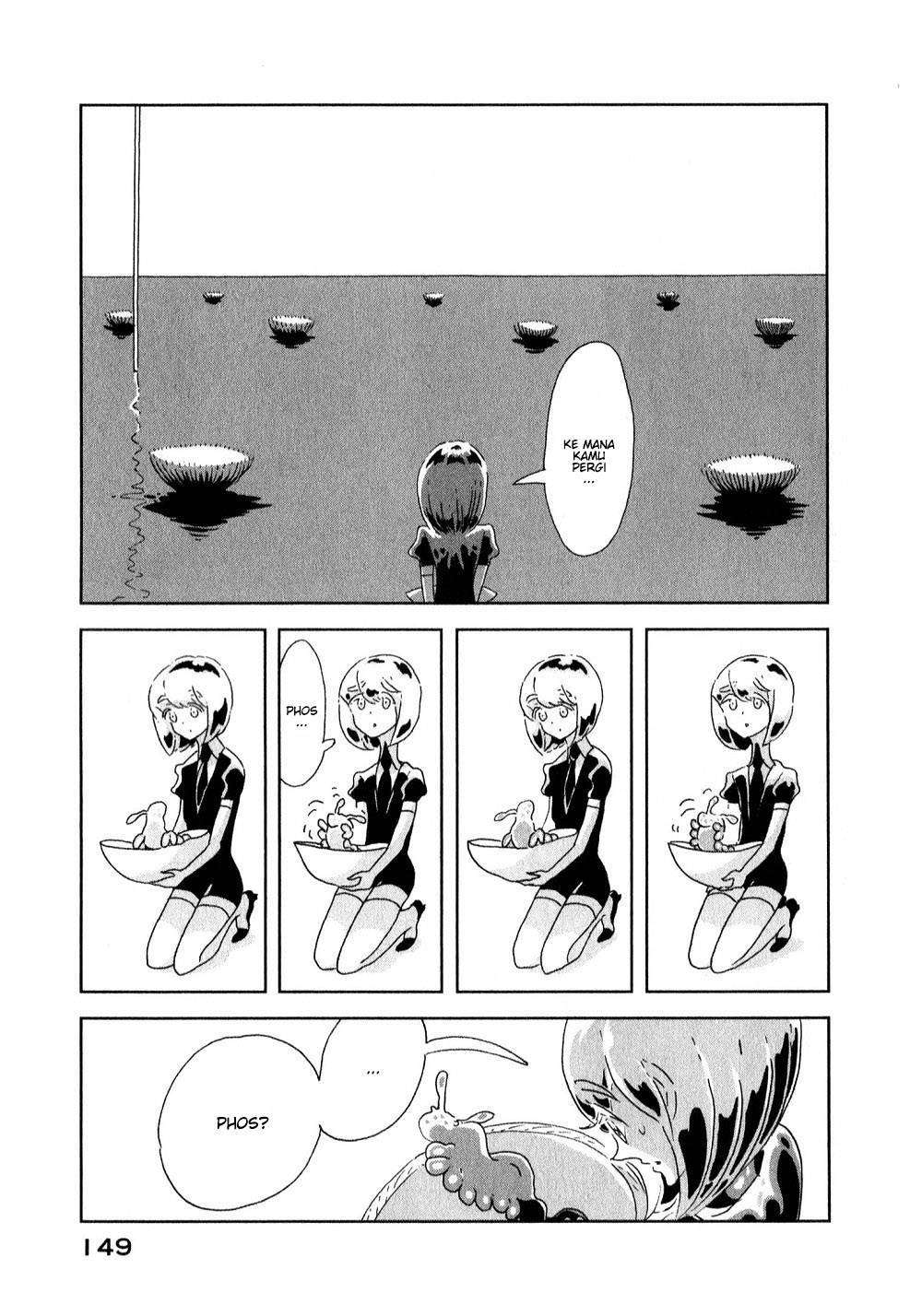 Houseki no Kuni Chapter 5 Gambar 12