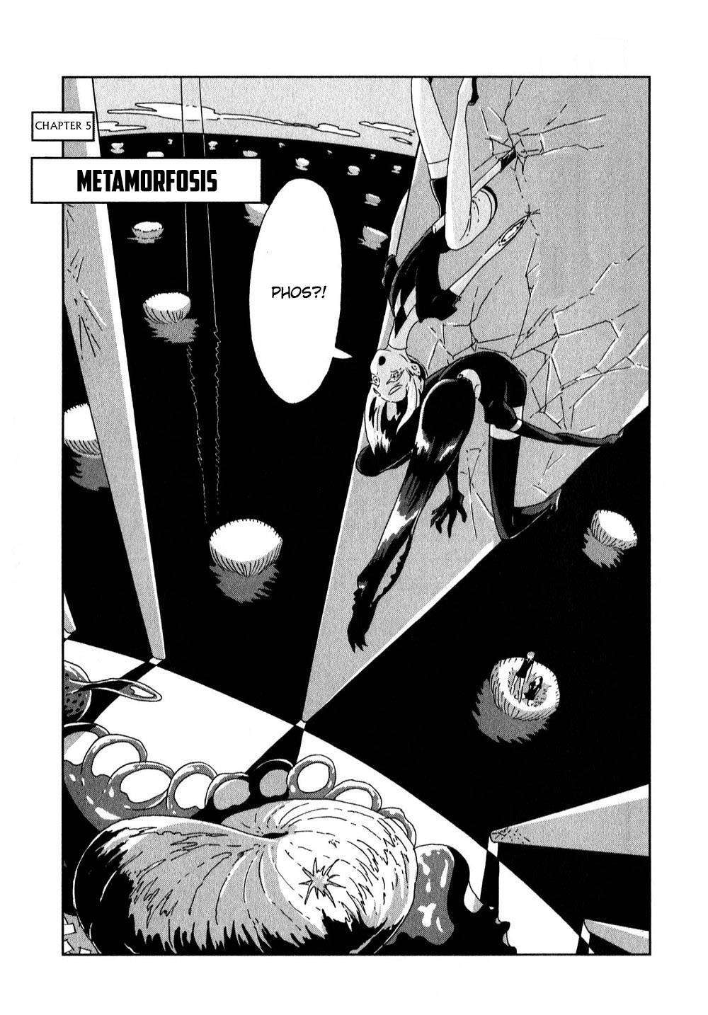 Manga Houseki no Kuni Chapter 5 gambar nomor 2