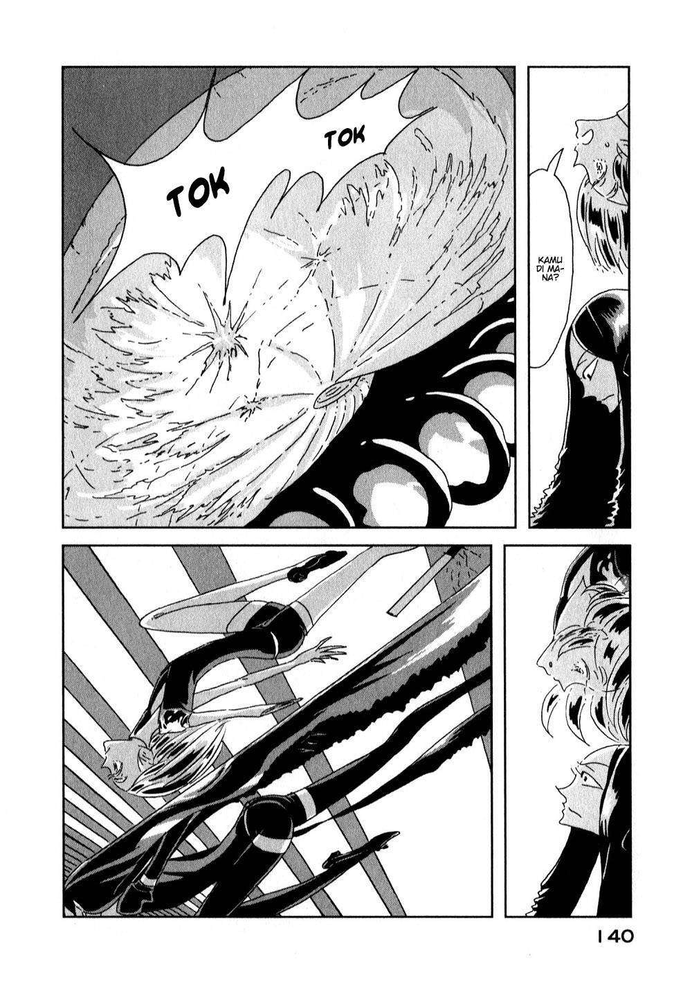 Houseki no Kuni Chapter 5 Gambar 3