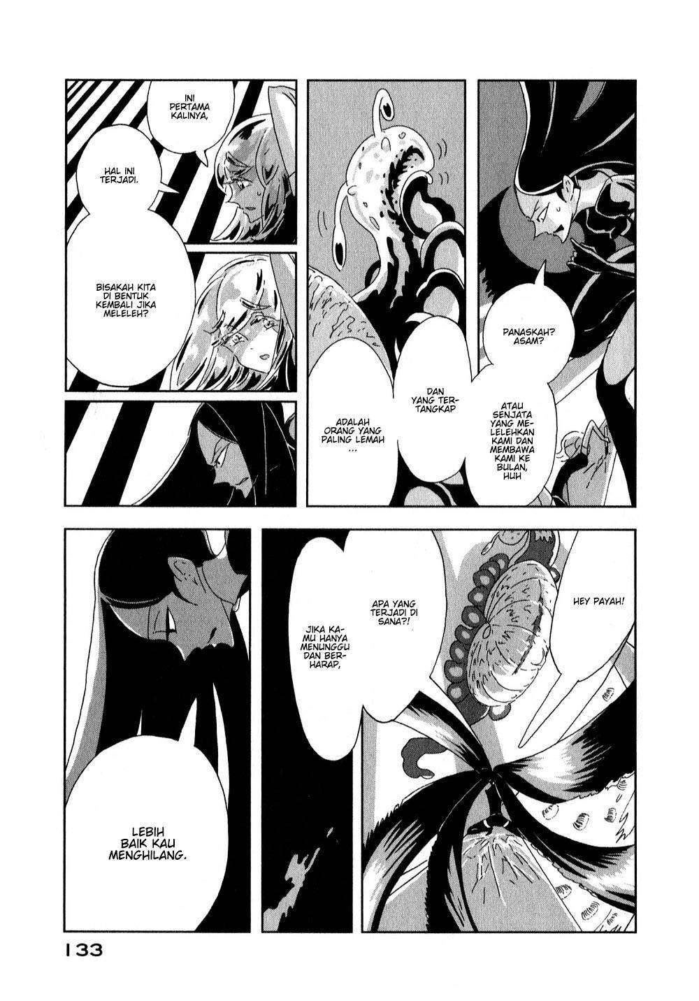 Houseki no Kuni Chapter 4 Gambar 20