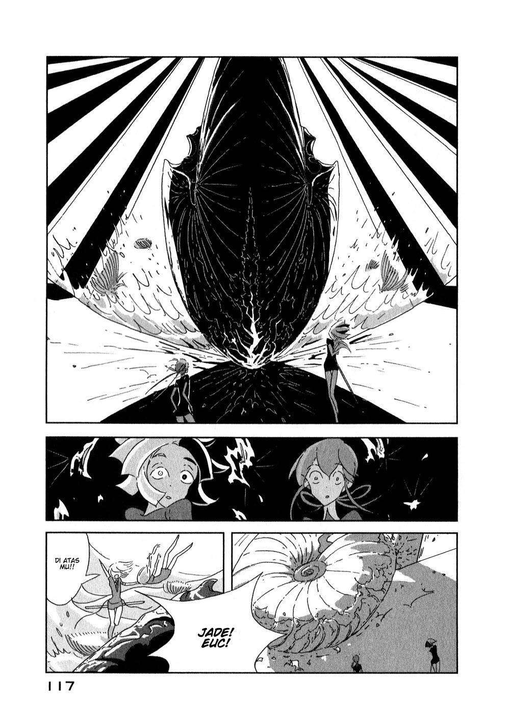 Houseki no Kuni Chapter 4 Gambar 4